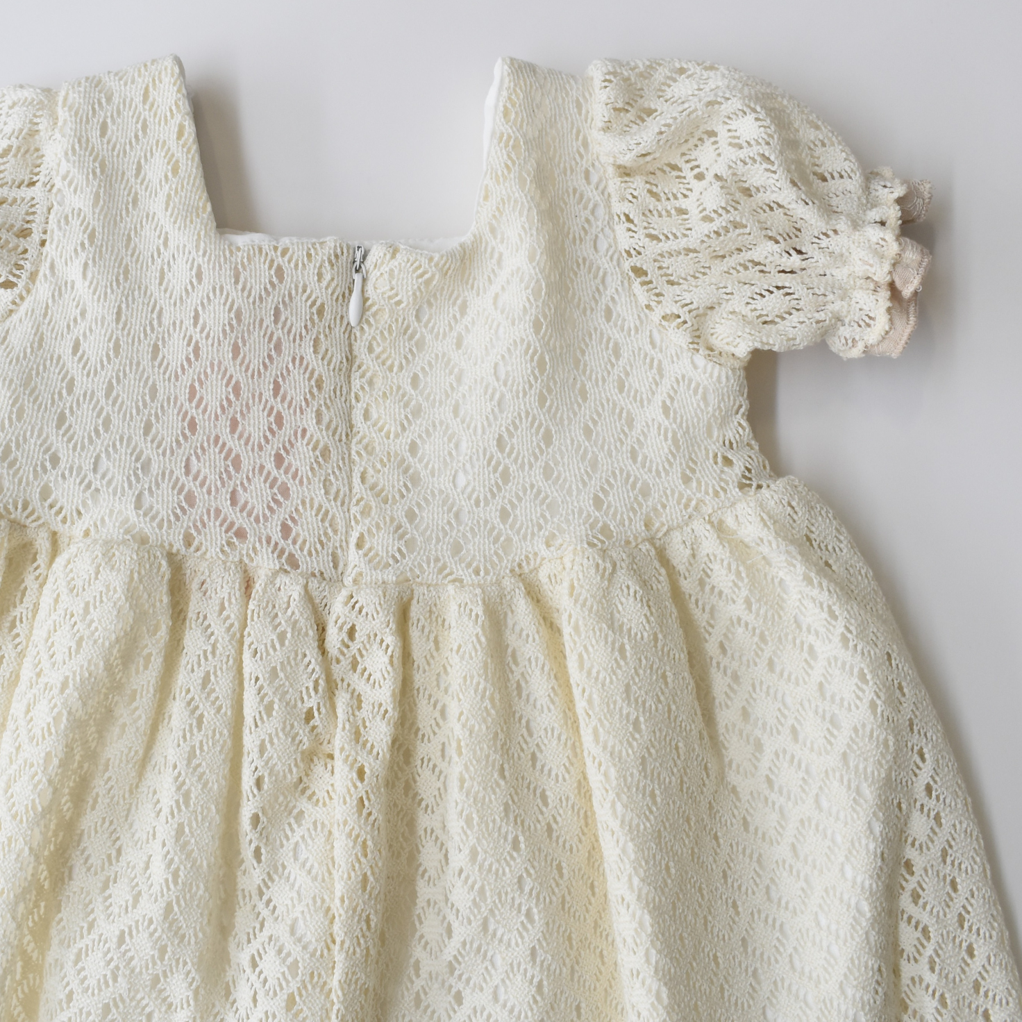 Timeless Charm Girls Lace Dress-2