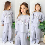 Funny Bunny Stylish Casual Set-0
