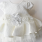 Cream Belle Formal Baby Dress - Farnelli