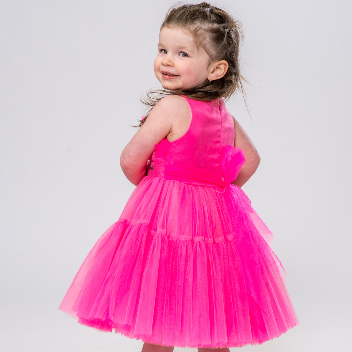 Bianca Bibi Short Dress - Farnelli