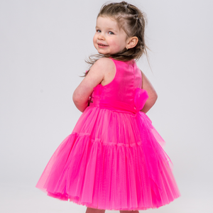 Bianca Bibi Short Dress - Farnelli