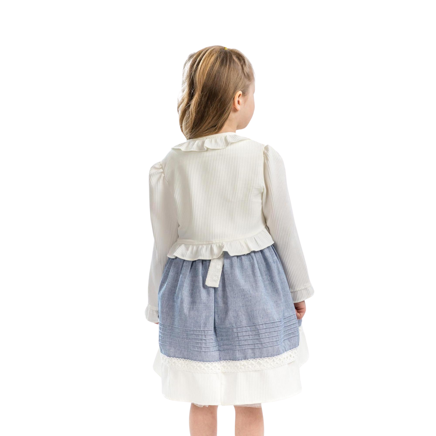 La Dama Girls Formal Dress - Farnelli