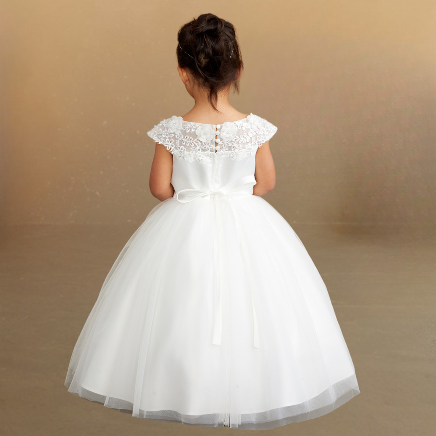 Enchanted Bloom Girls Formal Dress - Farnelli