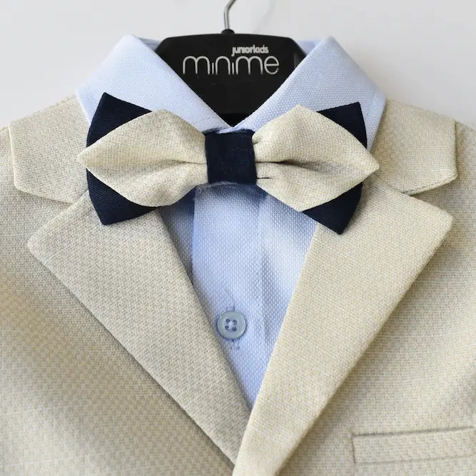 Polished Nico Formal Vest Set-3