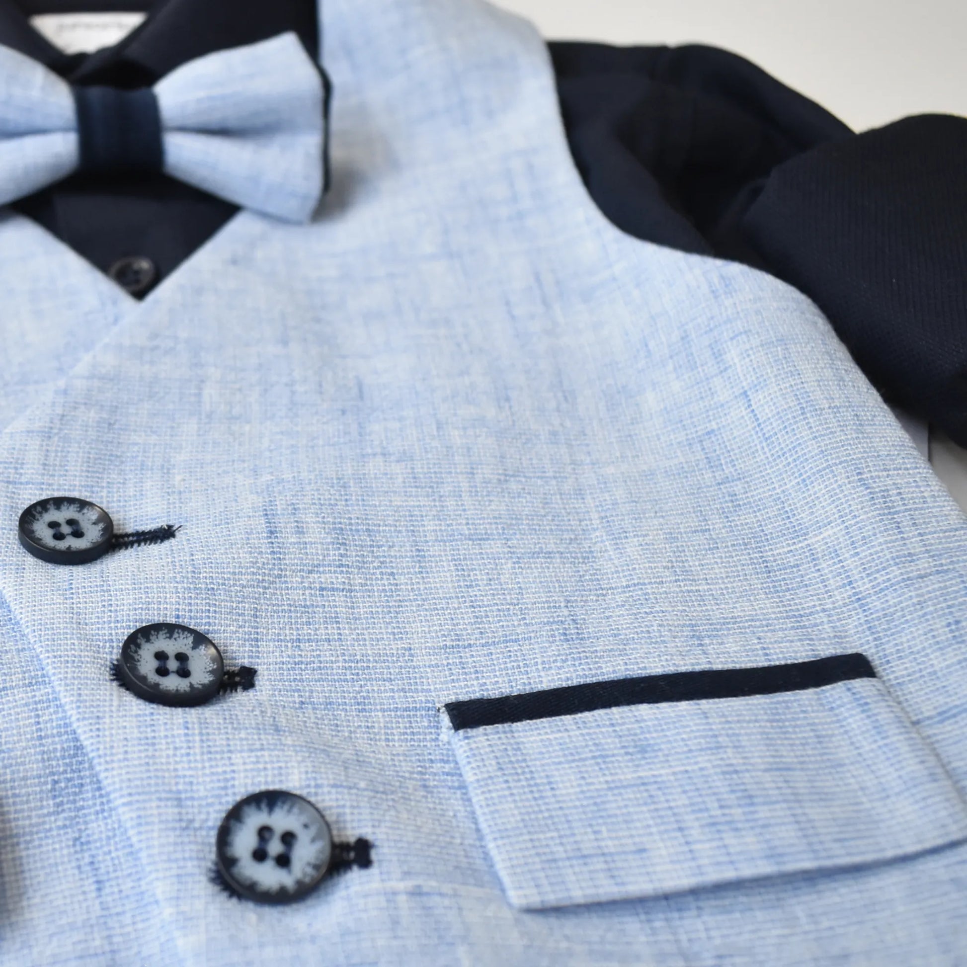 Ocean Gent Formal Vest Set-2