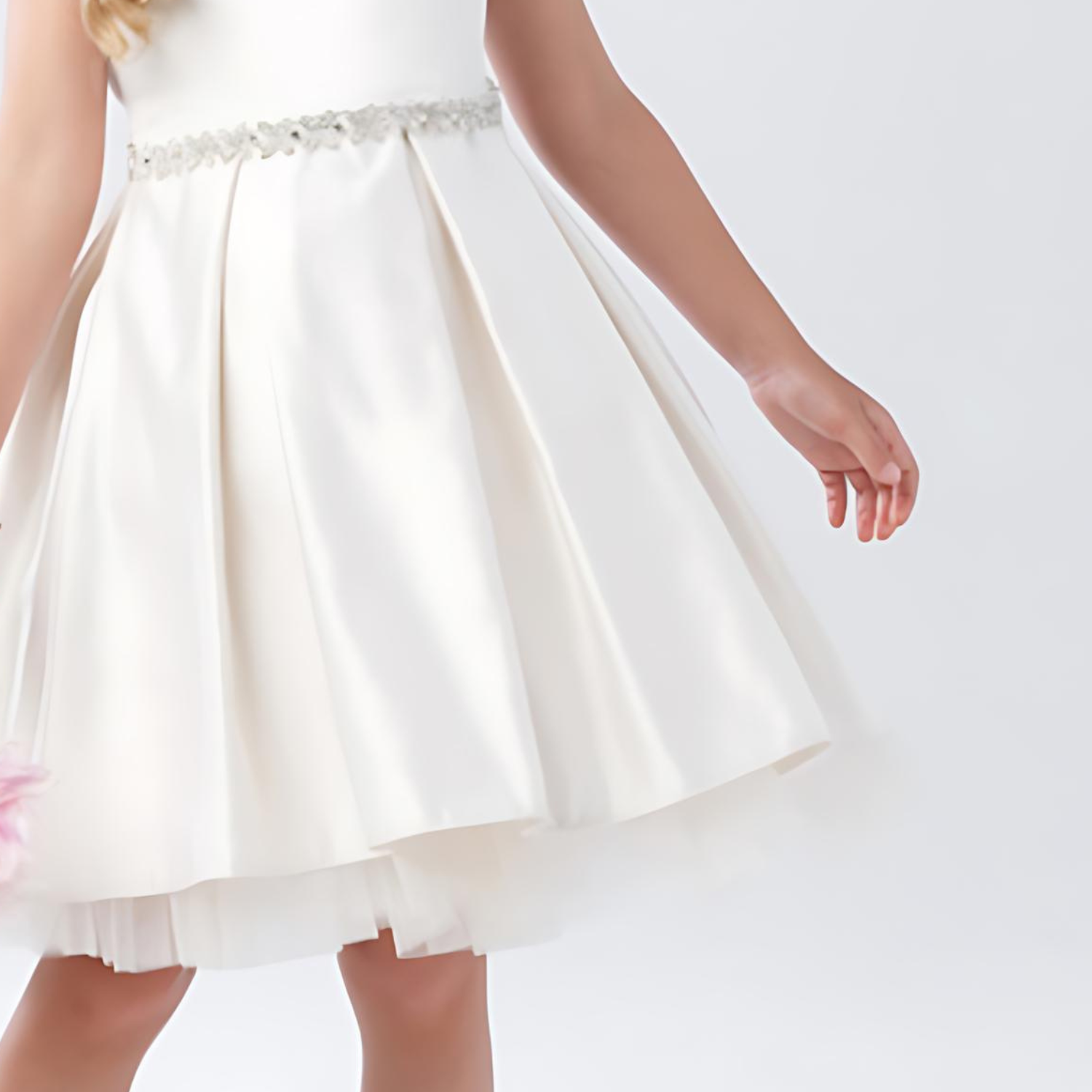 Celeste Satin Dream Girls Formal Dress-4