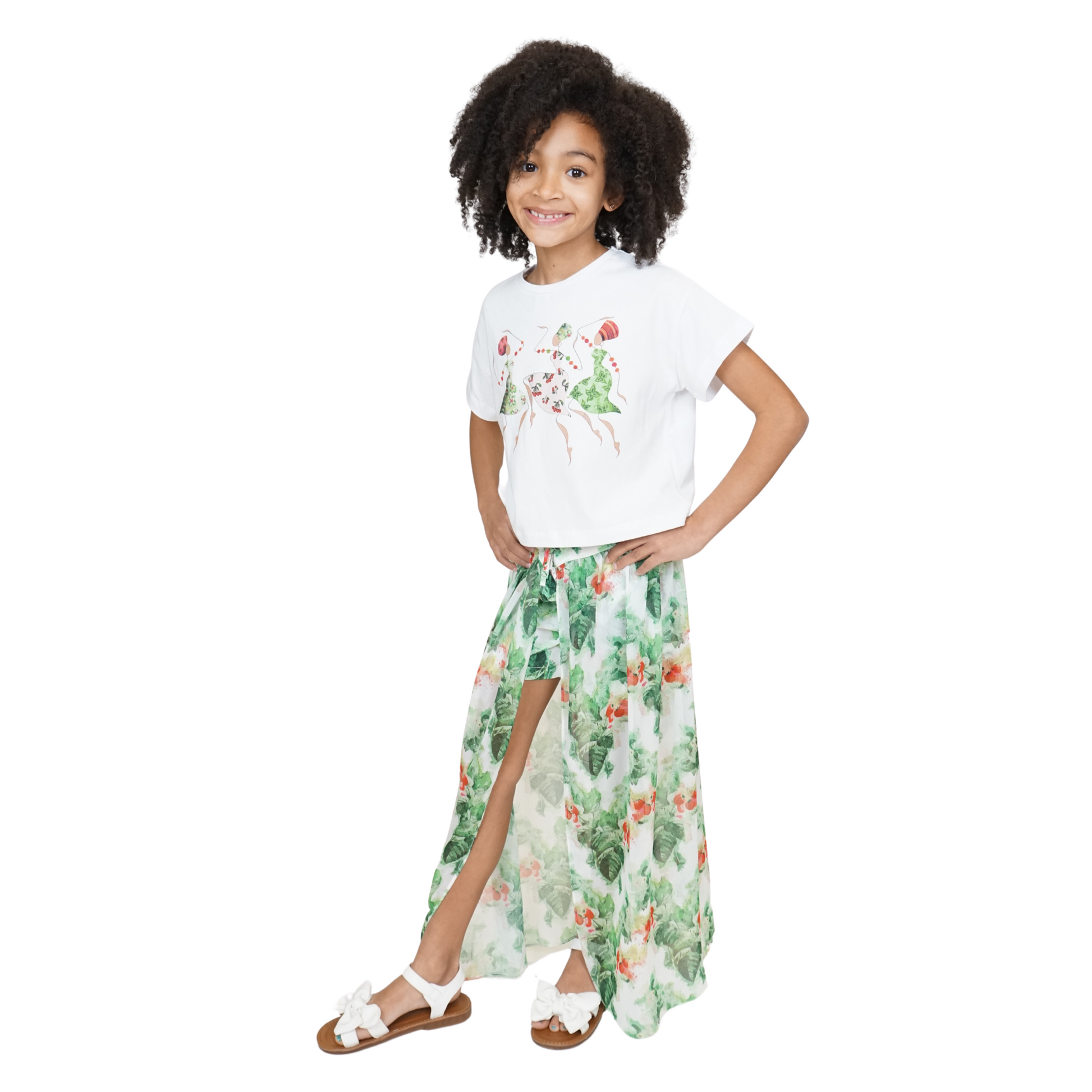Jungle Dancing Girls Casual Set - Farnelli