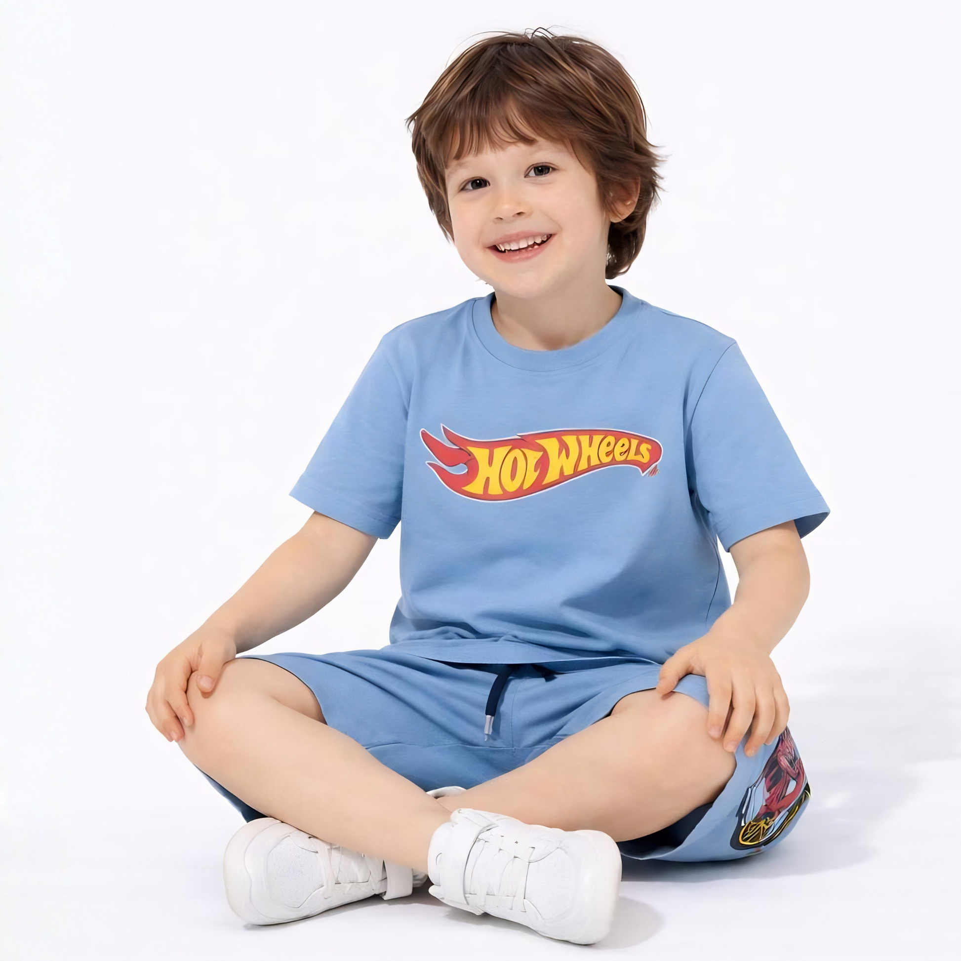 Drift Dave Boys Shorts Set-3