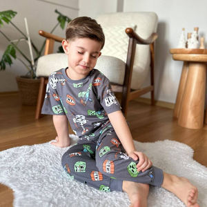 Pixel Adventure Boys Pyjama Set-1