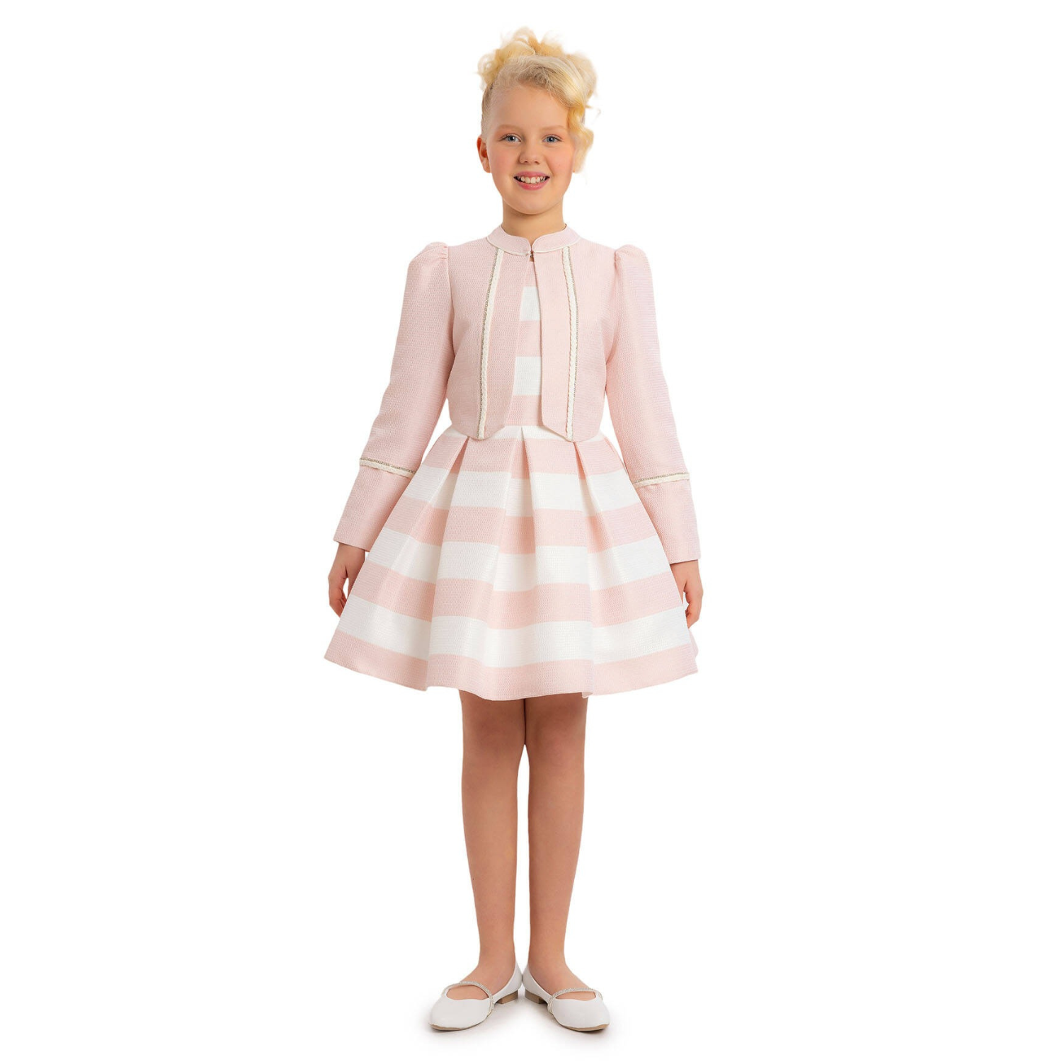 Rosy Radiance Girls Formal Dress - Farnelli
