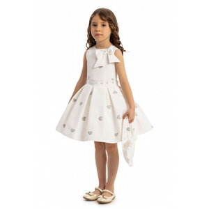 Heavenly Heart Girls Formal Dress - Farnelli