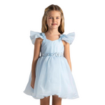 Blissful Belle Girls Formal Dress - Farnelli