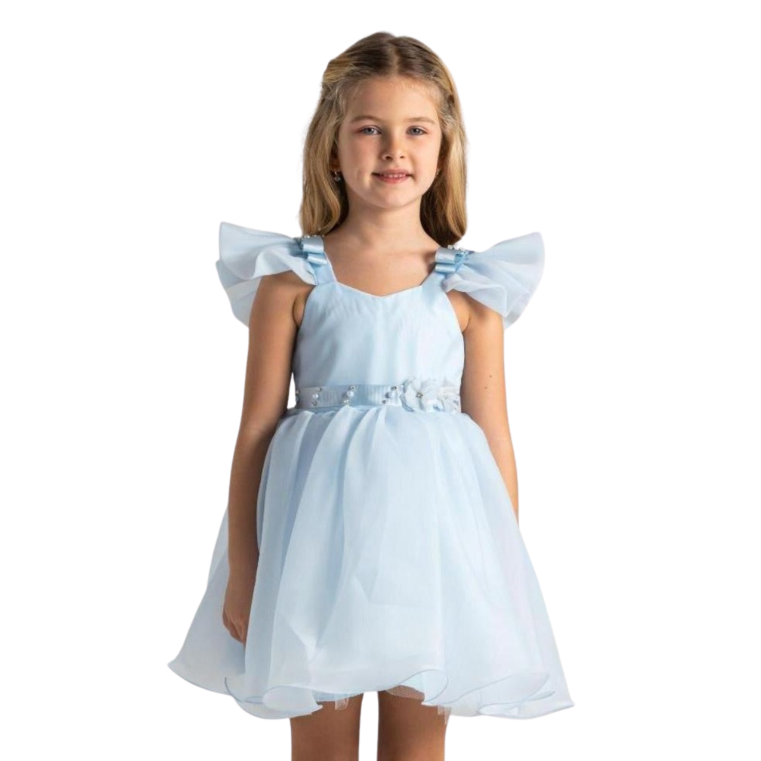 Blissful Belle Girls Formal Dress - Farnelli