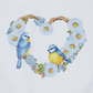 Birdie Heart Girls Casual Set-1