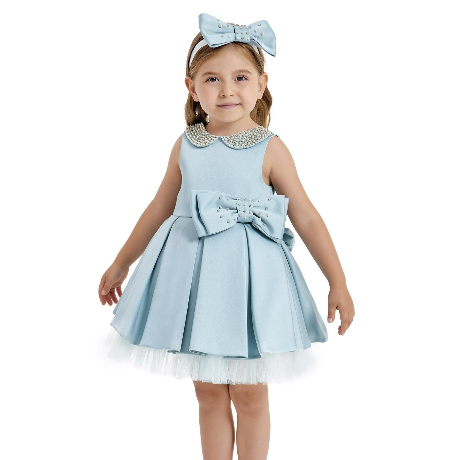 London Chic Girls Formal Dress-3