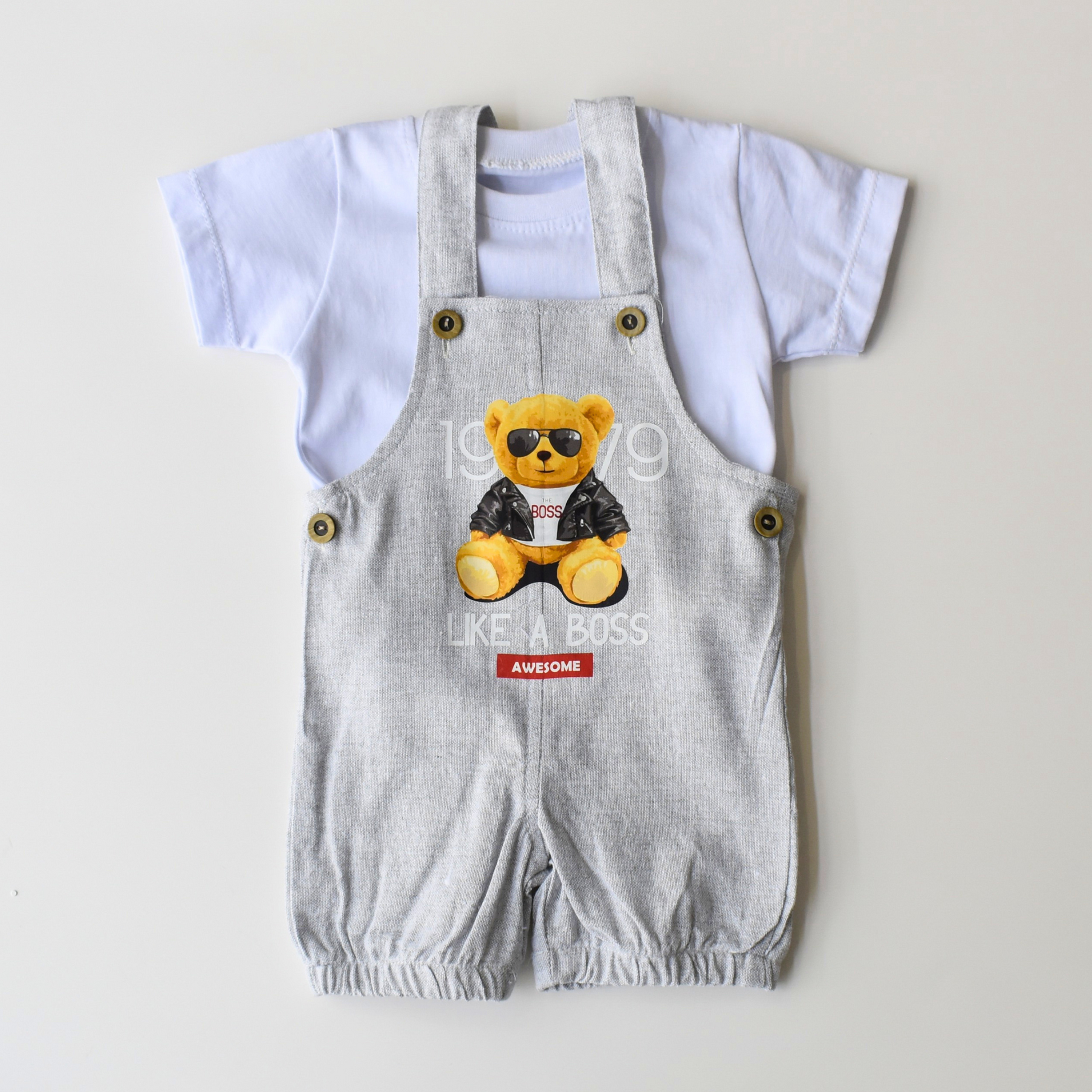 Like a Boss! Baby Casual Overall - Farnelli