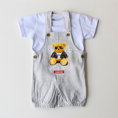 Like a Boss! Baby Casual Overall - Farnelli