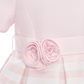 Strawberry Swirl Girls Dress-1