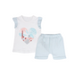 Tropical Heart Girls Casual Set-1