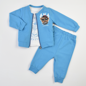 Aka Dog Cotton Joggers Set-1