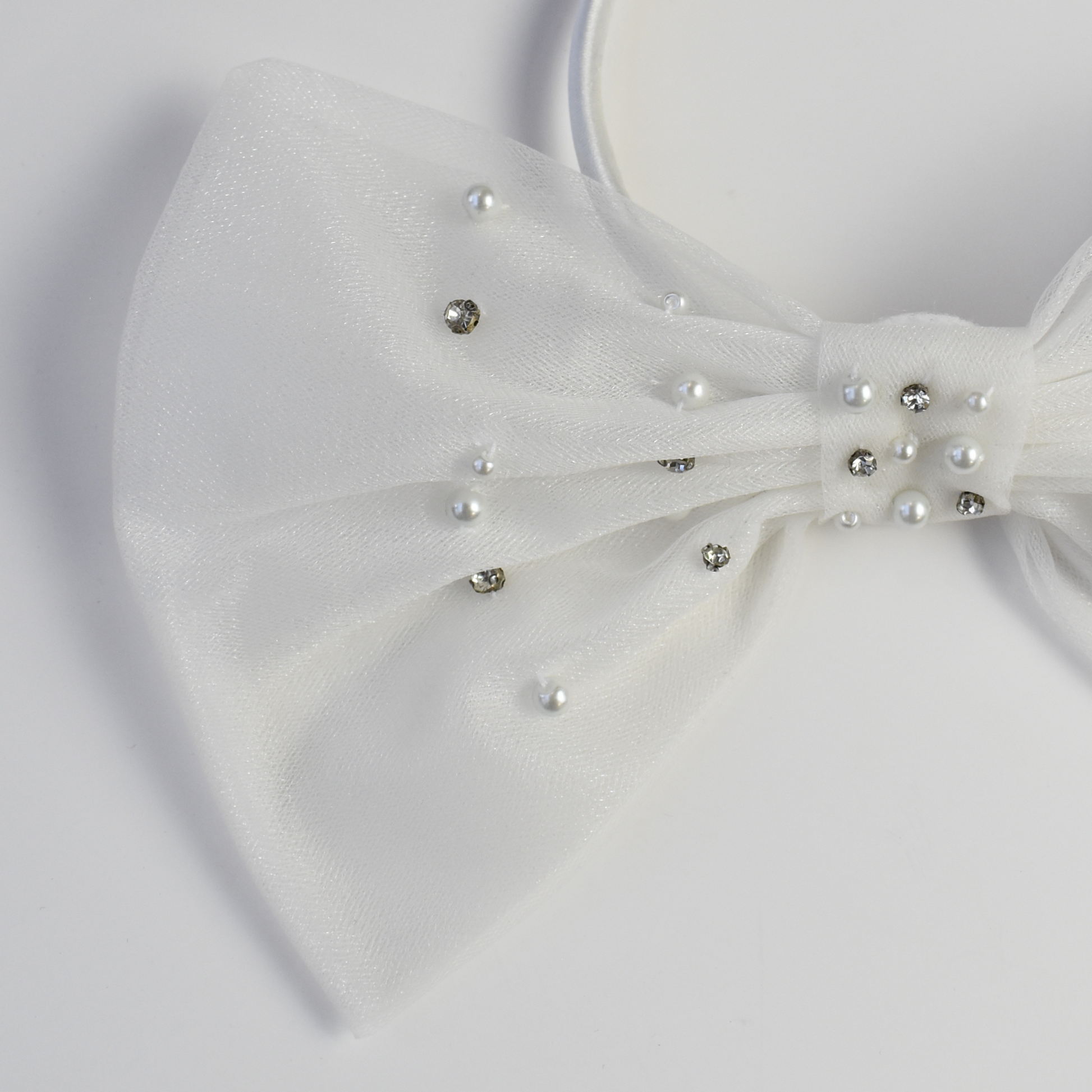 Large Bow Headpiece-1