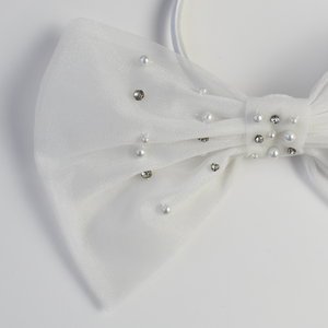 Large Bow Headpiece-1