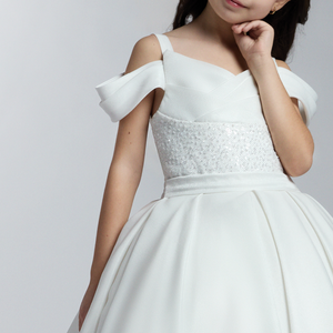 Heavenly Glow Girls Formal Dress-1