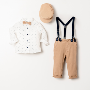 Milo Classic Formal Cotton Set - Farnelli