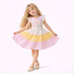 Pastel Garden Casual Dress-0