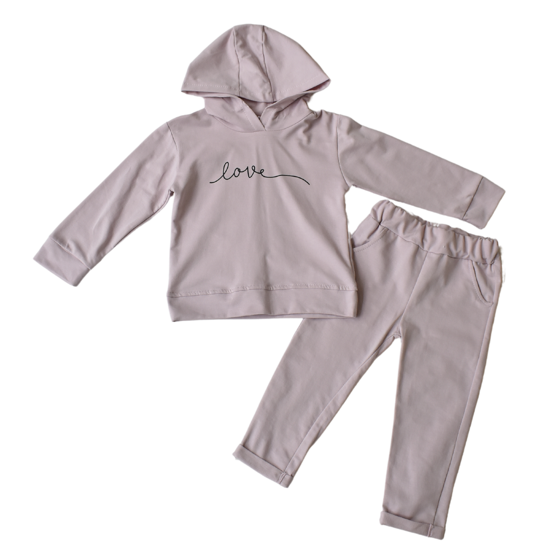 Love Signature Girls Cotton Set - Farnelli
