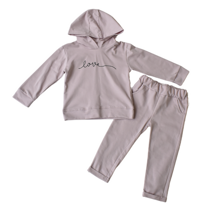 Love Signature Girls Cotton Set - Farnelli