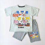 Sonic Speed Boys Short Set - Farnelli