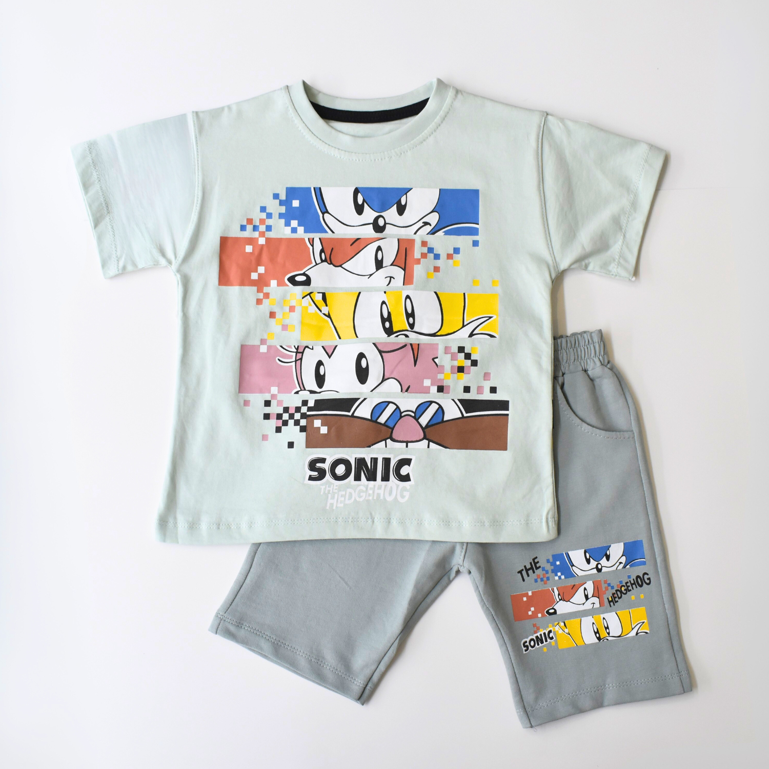 Sonic Speed Boys Short Set - Farnelli