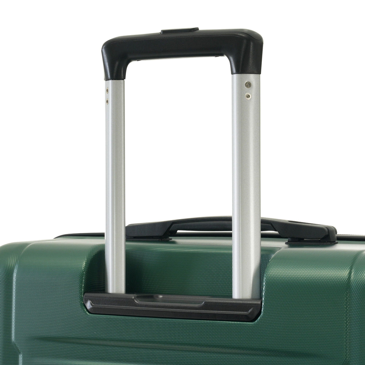HouseOfZazla expandable 2-piece luggage set with TSA lock and spinner wheels in multiple colors