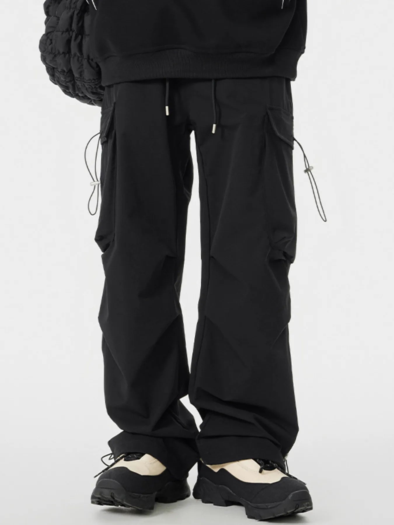 Men's Loose Fit Cargo Pants - Farnelli