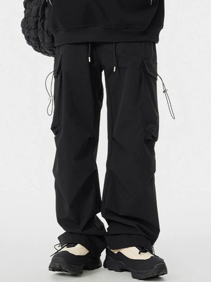 Men's Loose Fit Cargo Pants - Farnelli