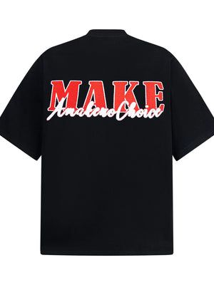 Men's Make Good Studio Oversized Short Sleeve T-Shirt - Farnelli
