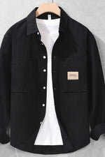Men's Long Sleeve Button-Up Shirt - Farnelli