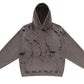 Men's Distressed Long Sleeve Hoodie - Farnelli