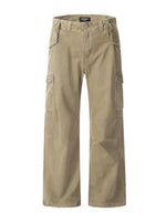 Men's Straight Leg Cargo Pants - Farnelli
