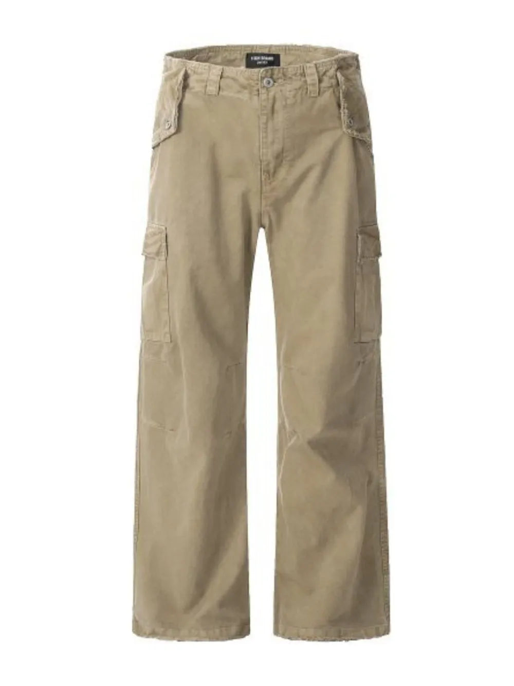 Men's Straight Leg Cargo Pants - Farnelli