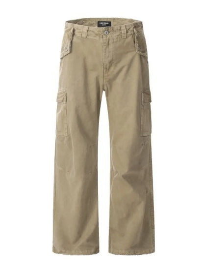 Men's Straight Leg Cargo Pants - Farnelli
