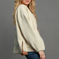 Umgee Textured Jacquard Jacket - Farnelli