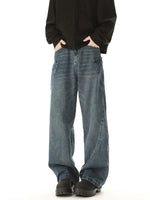 Men's Wide-Leg Relaxed Fit Jeans - Farnelli
