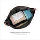 HouseOfZazla 5-piece polypropylene hardside luggage set with spinner wheels久久综合网