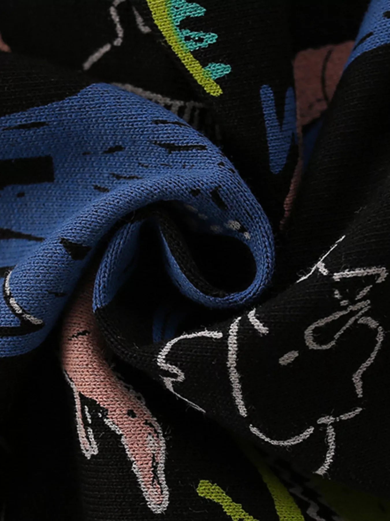 Children's Dinosaur Print Crew Neck Sweatshirt - Farnelli