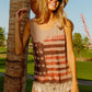 BiBi American Flag Print Knit Sleeveless Top - Farnelli