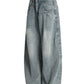 Men's Wide Leg Jeans - Farnelli
