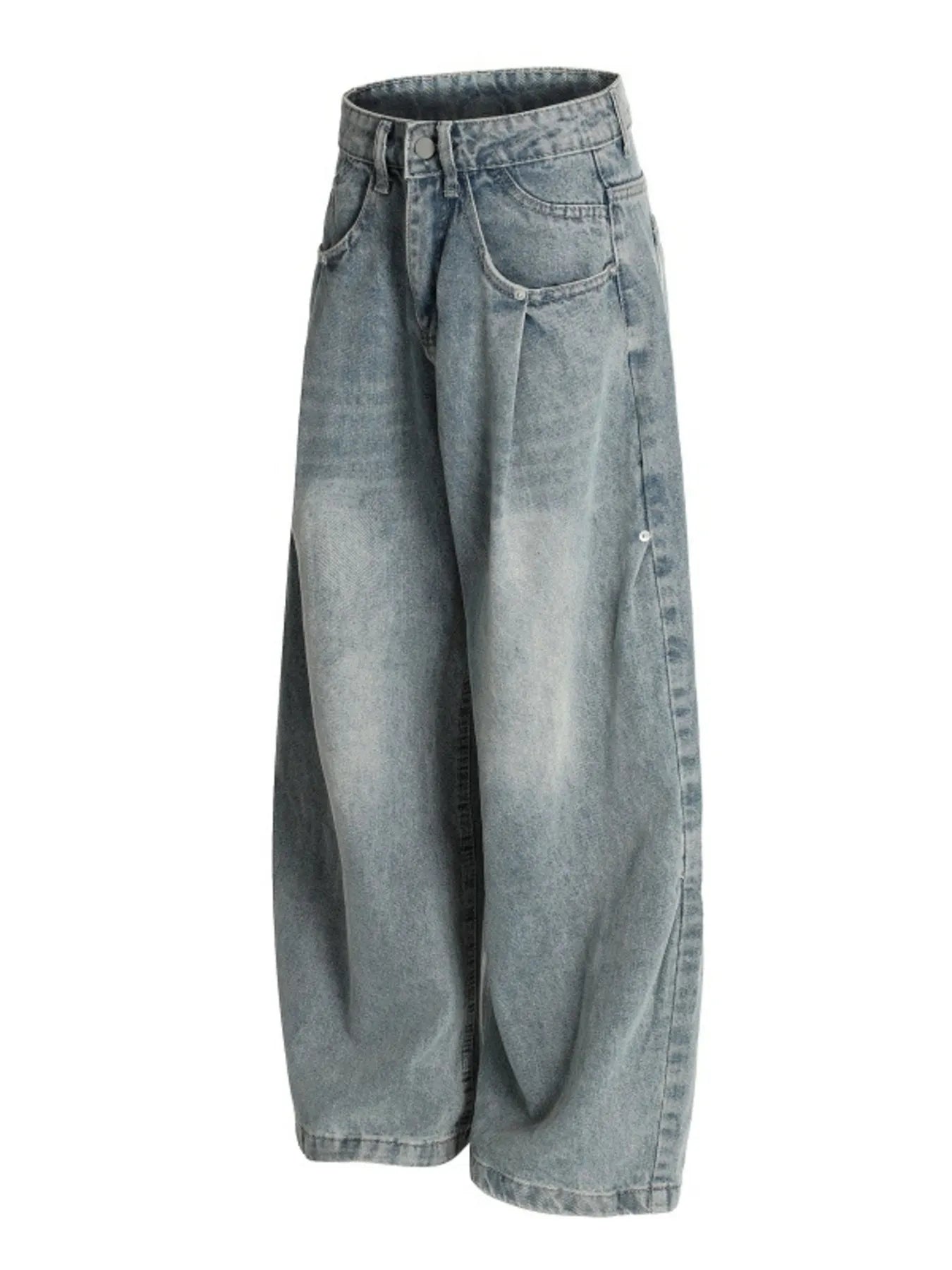 Men's Wide Leg Jeans - Farnelli