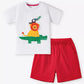 Children's Animal Round Neck T-Shirt - Farnelli